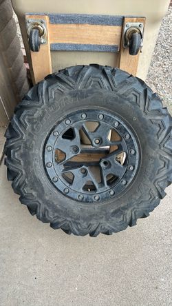 Tires and rims