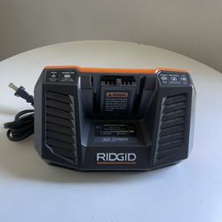 Ridgid Charger 18 Volt