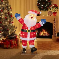Christmas Decoration Santan Claus (NEW)