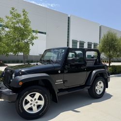 2012 Jeep Wrangler