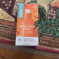 Bliss Brightening Serum