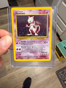 Mewtwo Pokemon