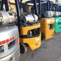 FORKLIFT NISSAN TOYOTA KOMATSU 