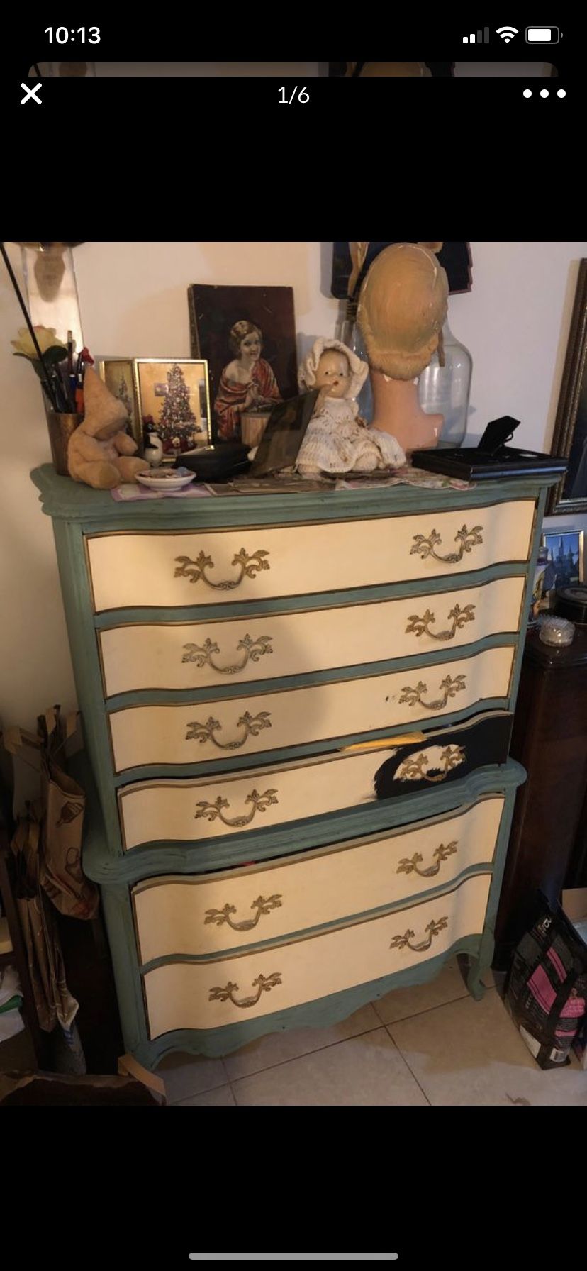 Vintage Antique Tall Dresser MUST GO !!!