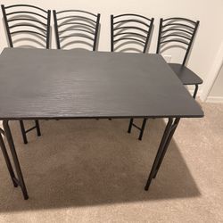 Table And Chairs