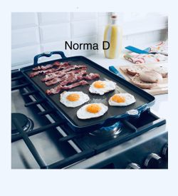 Comal de hierro forjado nuevo en su caja 🌺 princess house 🌺