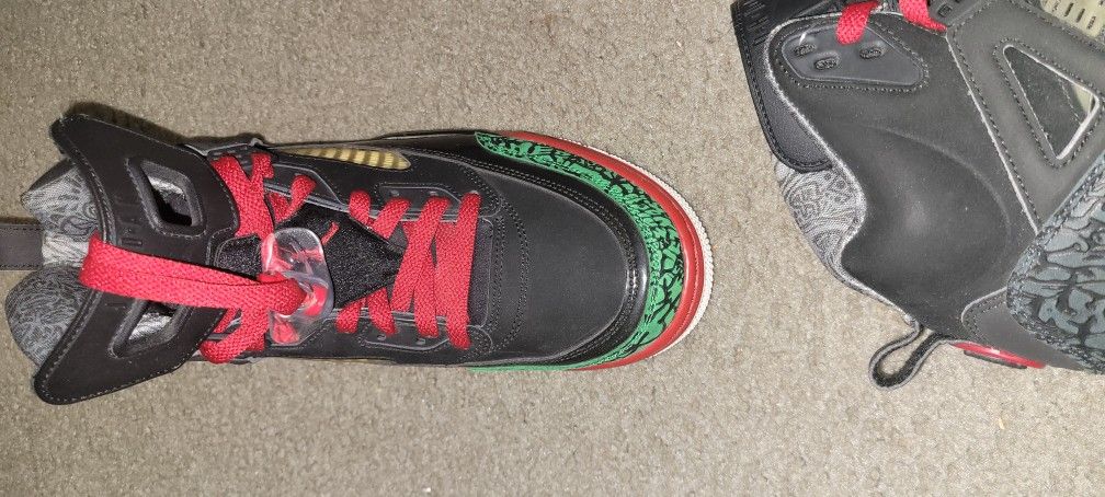 Jordan SpizikeBlack Varsity Red (2017)