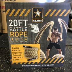 20 Ft Battle Rope