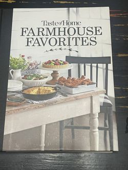 Farmhouse Favorites Cookbook
