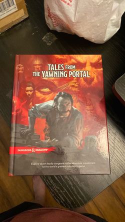 Dungeons and dragons tales from the yawning portal
