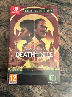 Nintendo switch death on the Nile