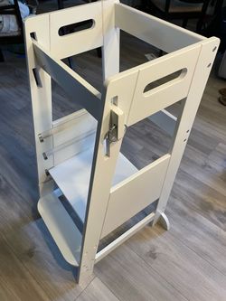 Kids Standing Tower, 3 lvl adjustable