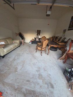 Leather seat