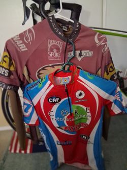 Cycling Jersey Lot of Two