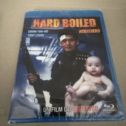 Hard Boiled Bluray Spanish Edition 