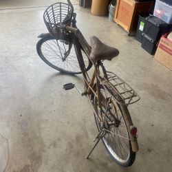 Bamboo Bicycle