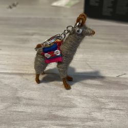 Llama Keychain 