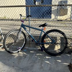 throne 29er fixed fxd purple smash chromed out maxed out