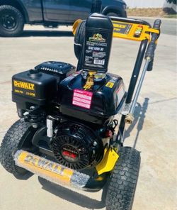 Dewalt 3600 psi honda pressure washer