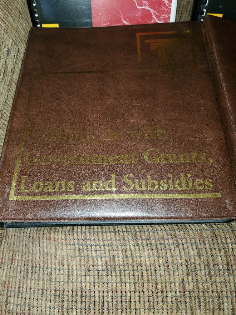 Government Grants, Loans And Subsidies Guides