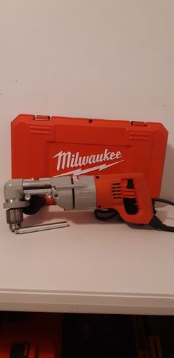 1/2 in. Right-Angle Drill milwaukee(Taladro de ángulo recto de 1/2 pulg.)