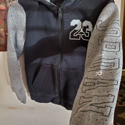 Air Jordan 23 Hoodie Zip Jacket Kids M age 5/6