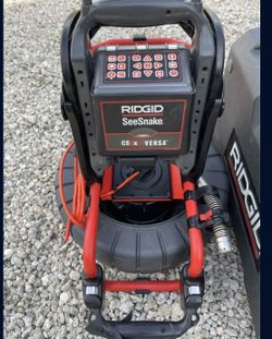 Ridgid Sewer Camera With Video