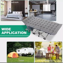 Brand New Camping Cot Portable Bed Set