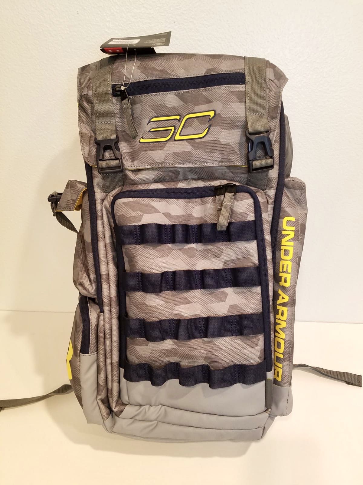 Apollo Grey Backpack – Aquarius Brand