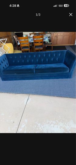 Sofa velvet