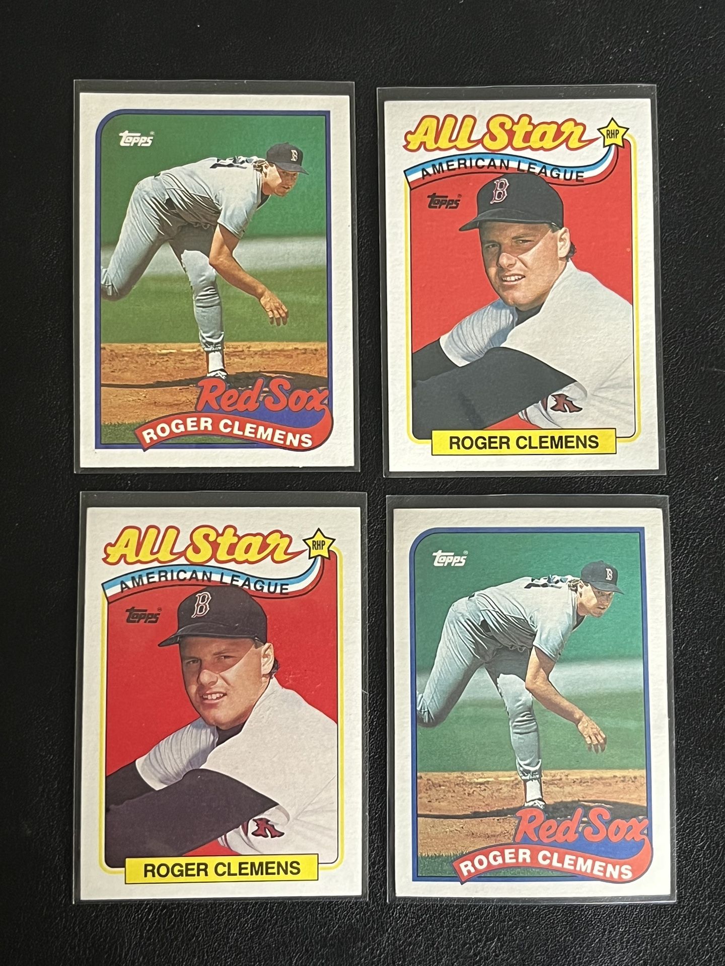 Rodger Clemens Baseball Cards