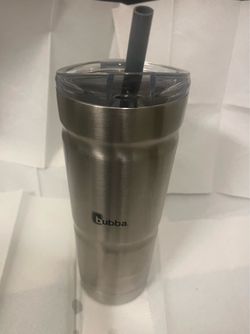 Flask - Stainless Steel, Large 24 Ounce “Bubba” Beverage Container. In Very Good Condition!!