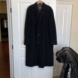 Cashmere Coat