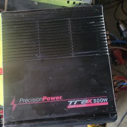 800 Watts Amp Precision Power 