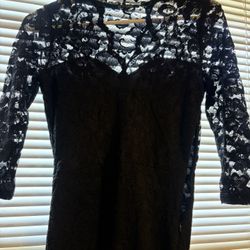 Black dress size 0 (petite)