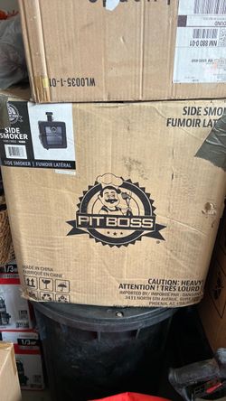 Pit Boss Side Smoker