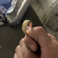 14 K Solid Gold Ring