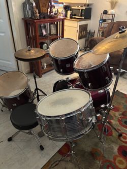 Drum set