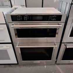 KitchenAid Combo Microwave And Oven 30"inch 