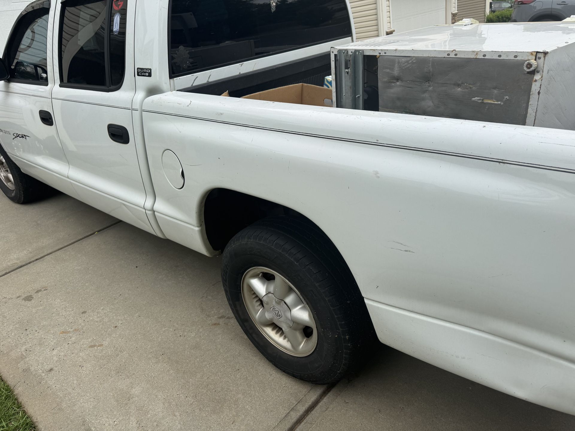 2000 Dodge Dakota