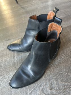 Everlane Women Leather Ankle Boots 5.5