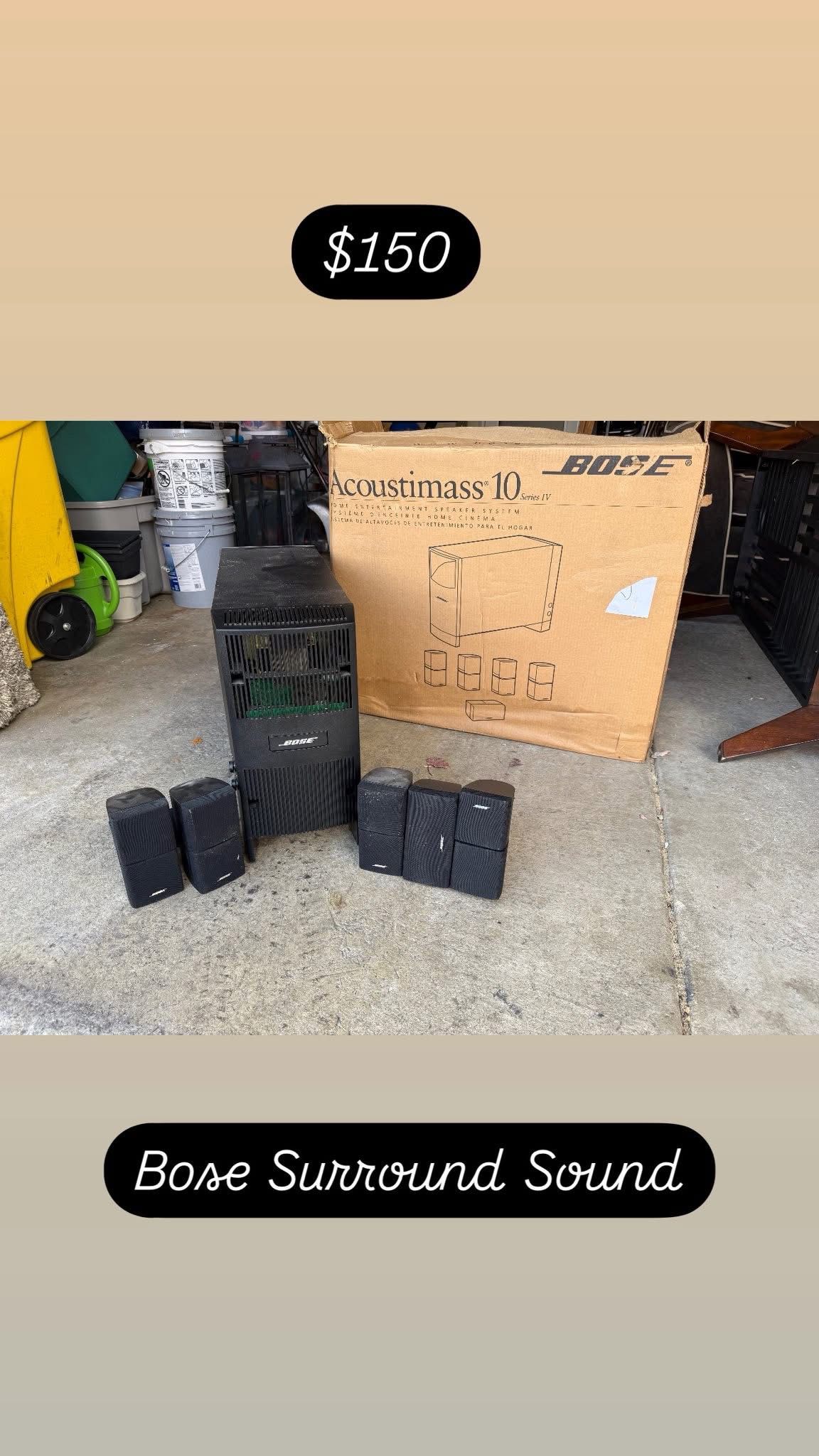 Bose Surround Sound!! Must Pick Up 