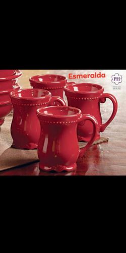 4 tazas pavilion princess house