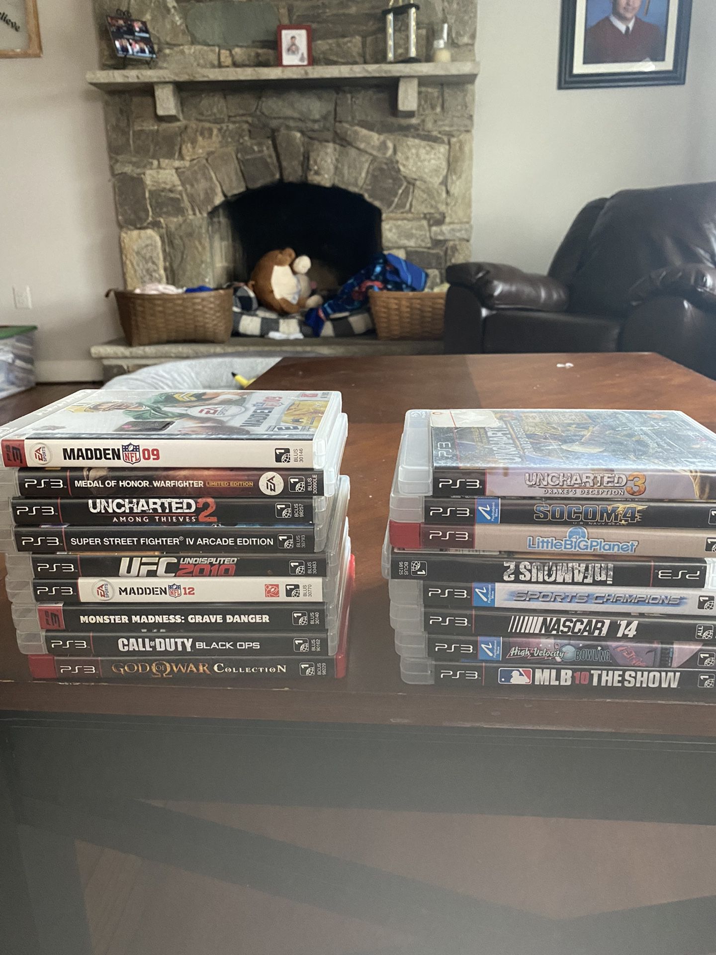 Ps3 120gb And Games