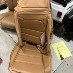 NA Miata Seats With Good Upholster Kit