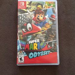 Nintendo Switch Mario Odyssey