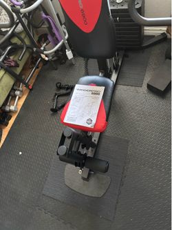 Gym full body machine (Weider 6900)Read the comments below.