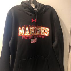New Under Armour Marine & Air Force Sweet shirts