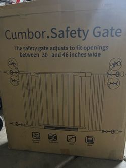 New White Baby Gate