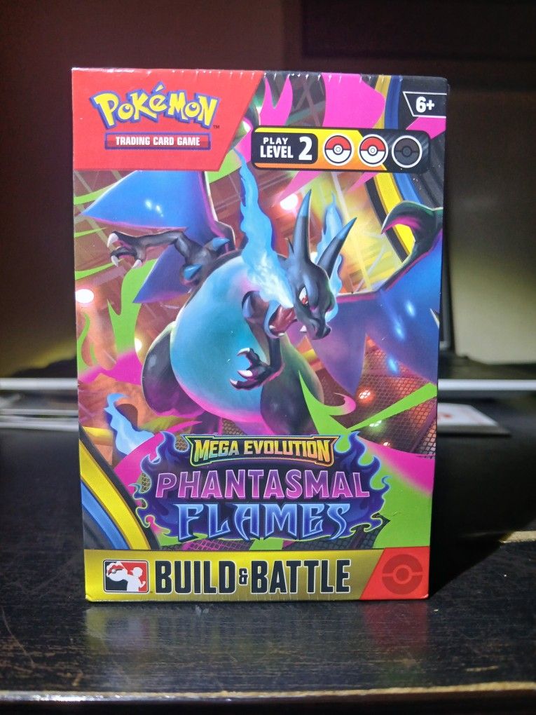 Pokemon Phantasmal Flames Build And Battle Box